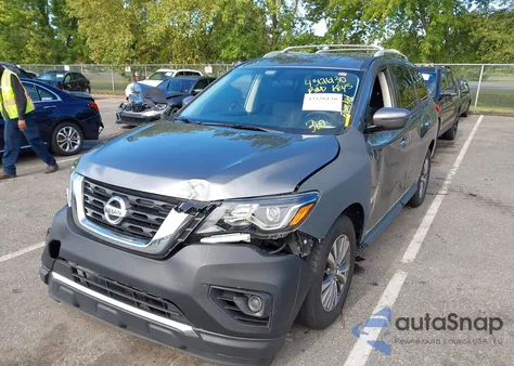 2020 Nissan Pathfinder S 4Wd from USA, damaged, VIN 5N1DR2AMXLC633687